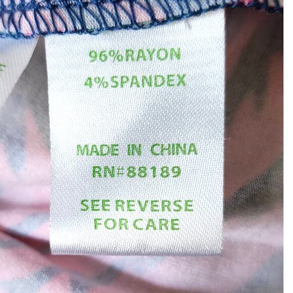 Lilly Pulitzer Klea Off The Shoulder Indigo All A Glow Romper Small - Picture 5 of 8